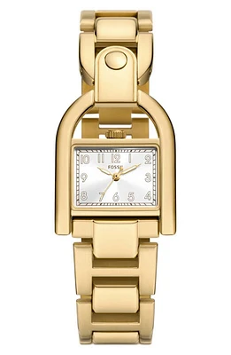 Fossil Harwell Bracelet Watch, 28mm in Gold at Nordstrom, Size 28 Mm