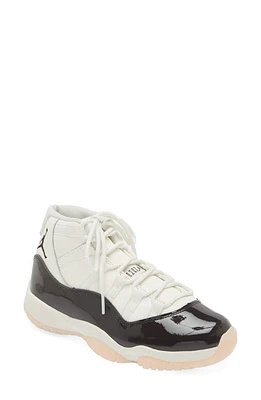 Air Jordan 11 Retro Mid Sneaker in Sail/Velvet Brown/Atmosphere at Nordstrom, Size 5