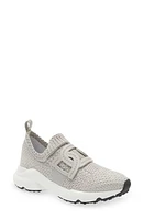 Tod's Kate Chain Detail Knit Sneaker in Grigio Perla at Nordstrom, Size 12Us