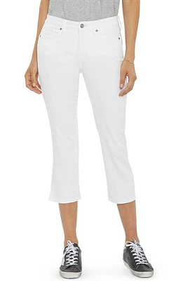 NYDJ Chloe Side Slit Crop Jeans at Nordstrom,