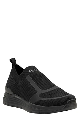 ara Carlton Water Resistant Slip-On Shoe Black at Nordstrom,