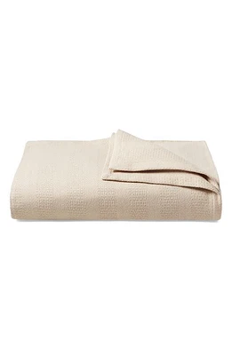 Ralph Lauren Conor Organic Cotton Blanket in Coastal Sand at Nordstrom