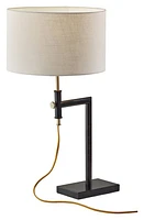 ADESSO LIGHTING Winthrop Table Lamp in Antique Bronze at Nordstrom