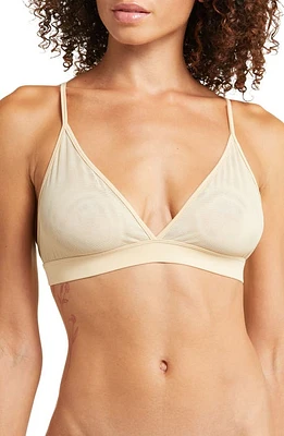 nude barre Mesh Wireless Bra 7Am at Nordstrom,