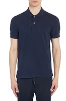 TOM FORD Short Sleeve Cotton Piqué Polo at Nordstrom, Us