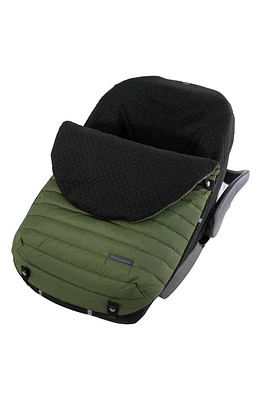 little unicorn Infant Car Seat Footmuff in Dark Green at Nordstrom