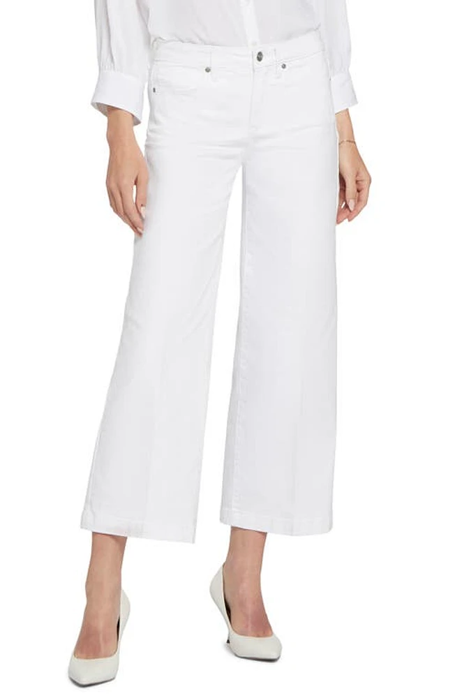 NYDJ Teresa Ankle Wide Leg Jeans at Nordstrom,