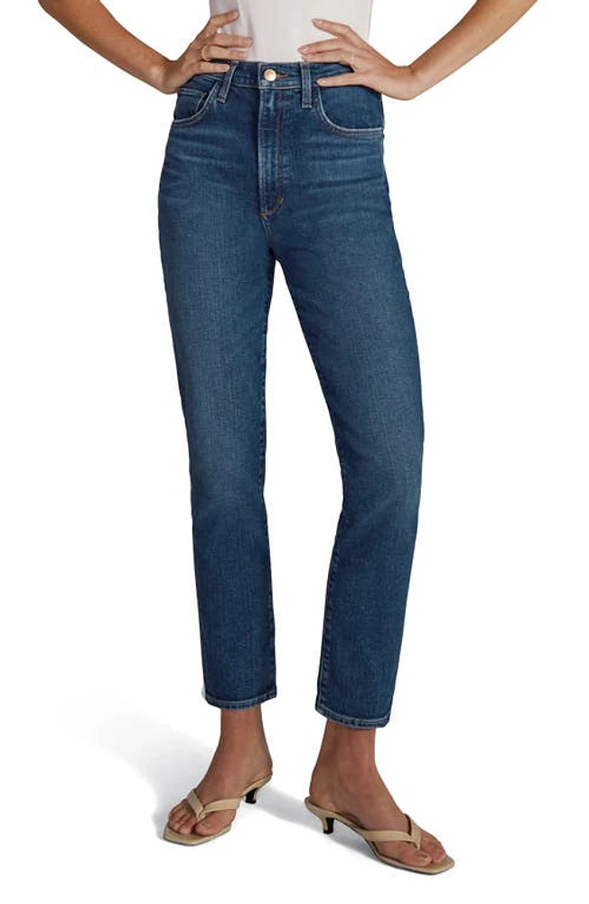 Favorite Daughter The Valentina Super High Waist Jeans Dallas at Nordstrom,