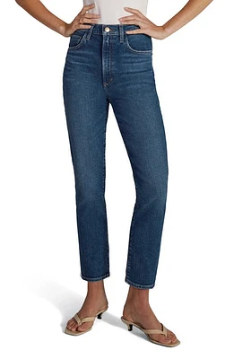 Favorite Daughter The Valentina Super High Waist Jeans Dallas at Nordstrom,