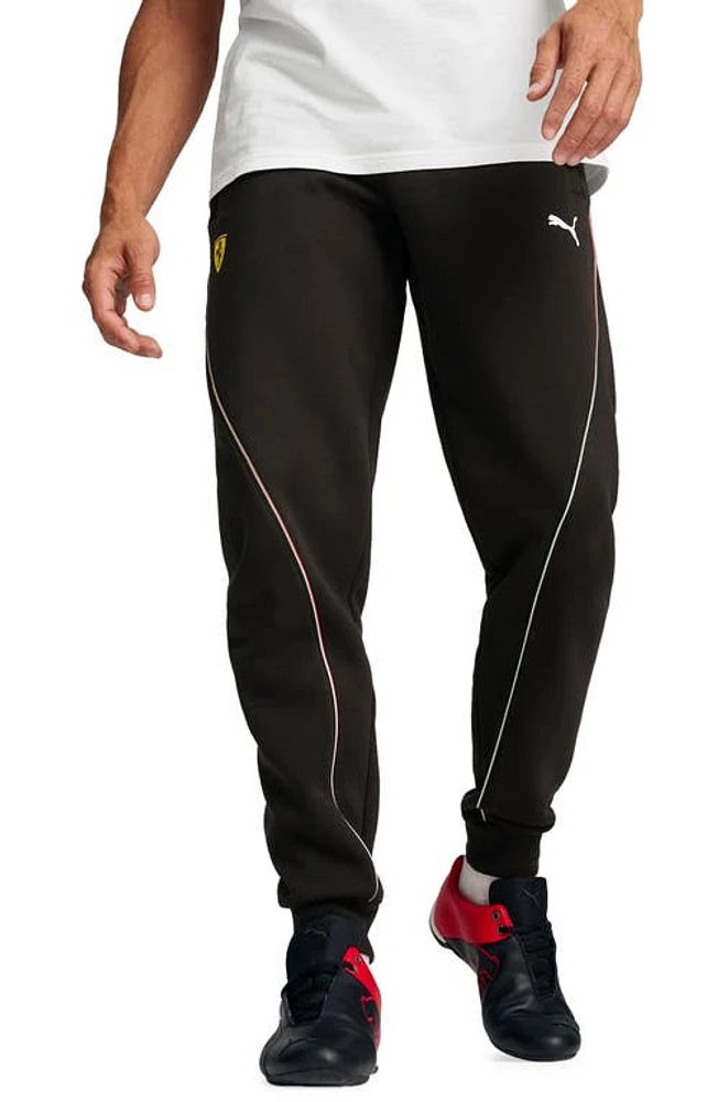 Puma x Scuderia Ferrari Race Joggers Black at Nordstrom,