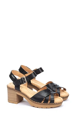 PIKOLINOS Canarias Ankle Strap Sandal Black at Nordstrom,