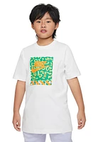 Nike Kids' Sportswear Cotton Graphic T-Shirt White at Nordstrom,