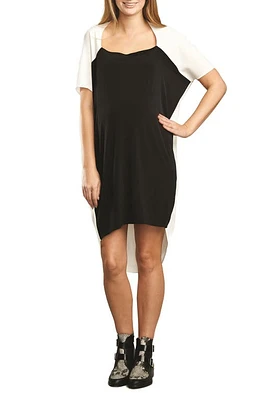 The Urban Ma Maternity Shift Dress in Black at Nordstrom, Size X-Small