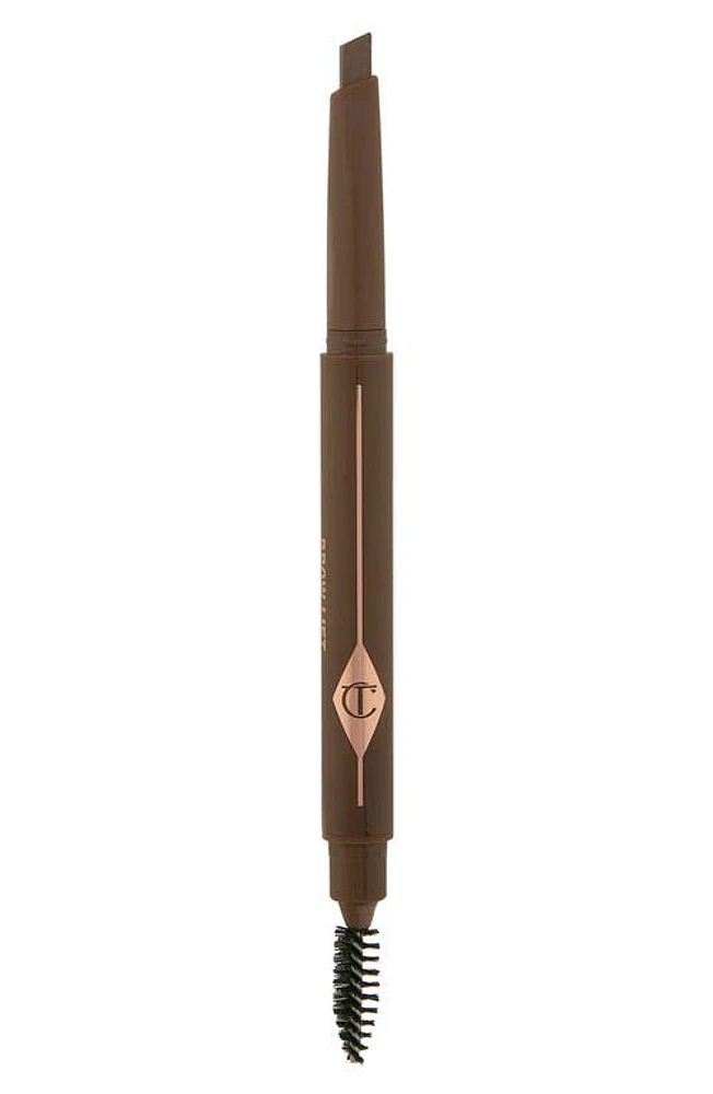 Charlotte Tilbury Brow Lift Refillable Eyebrow Pencil in Natural at Nordstrom