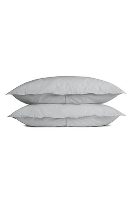 Parachute Percale Sham Set in Light Grey at Nordstrom