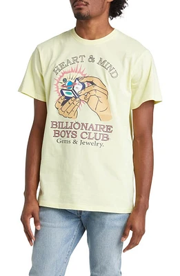 Billionaire Boys Club Gems & Jewelry Graphic T-Shirt Wax Yellow at Nordstrom,