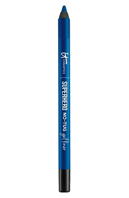 IT Cosmetics Superhero No-Tug Gel Eyeliner in Bold Blue at Nordstrom