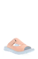 Propét Travelactiv Sedona Slide Sandal Apricot at Nordstrom,