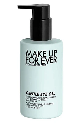 Make Up For Ever Gentle Eye Gel Waterproof Makeup Remover for Sensitive Eyes & Lips at Nordstrom