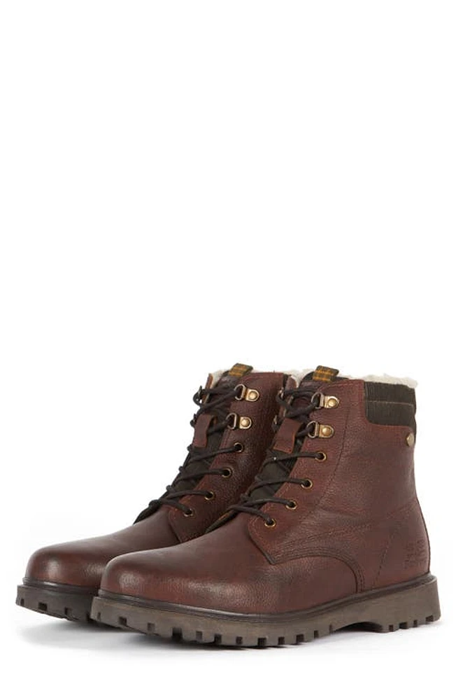 Barbour Macdui Lace-Up Boot Dk Brown at Nordstrom,