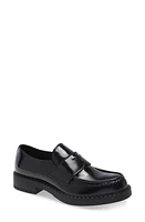 Prada Chocolate Loafer Black at Nordstrom,