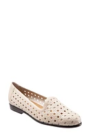 Trotters Liz Flat Bone Leather at Nordstrom,