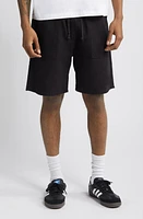 Service Works Organic Cotton Canvas Chef Shorts Black at Nordstrom,