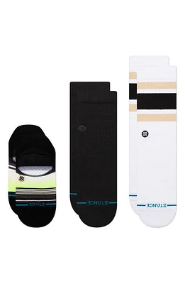 Stance Icon Assorted 3-Pack Socks Multi at Nordstrom,