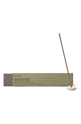 Aesop Sarashina Aromatique Incense & Holder at Nordstrom