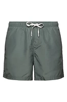 Eton Solid Swim Trunks in at Nordstrom