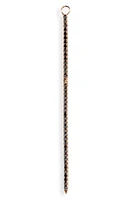 Maria Tash Double Sided Linear Diamond Earring Charm in Rose Gold at Nordstrom