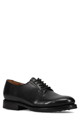 Frye Dylan Plain Toe Oxford Black at Nordstrom,