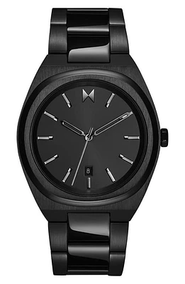 MVMT Odyssey II Bracelet Watch, 40mm case in Black at Nordstrom