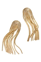 BaubleBar Amy Tassel Drop Earrings in Gold at Nordstrom