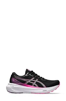 ASICS GEL-KAYANO 30 Running Shoe in Black/Lilac Hint at Nordstrom, Size 9