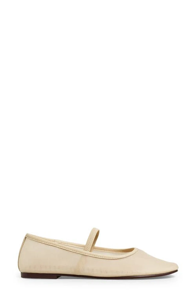 Madewell Cosme Mary Jane Flat in Ecru at Nordstrom, Size 9.5