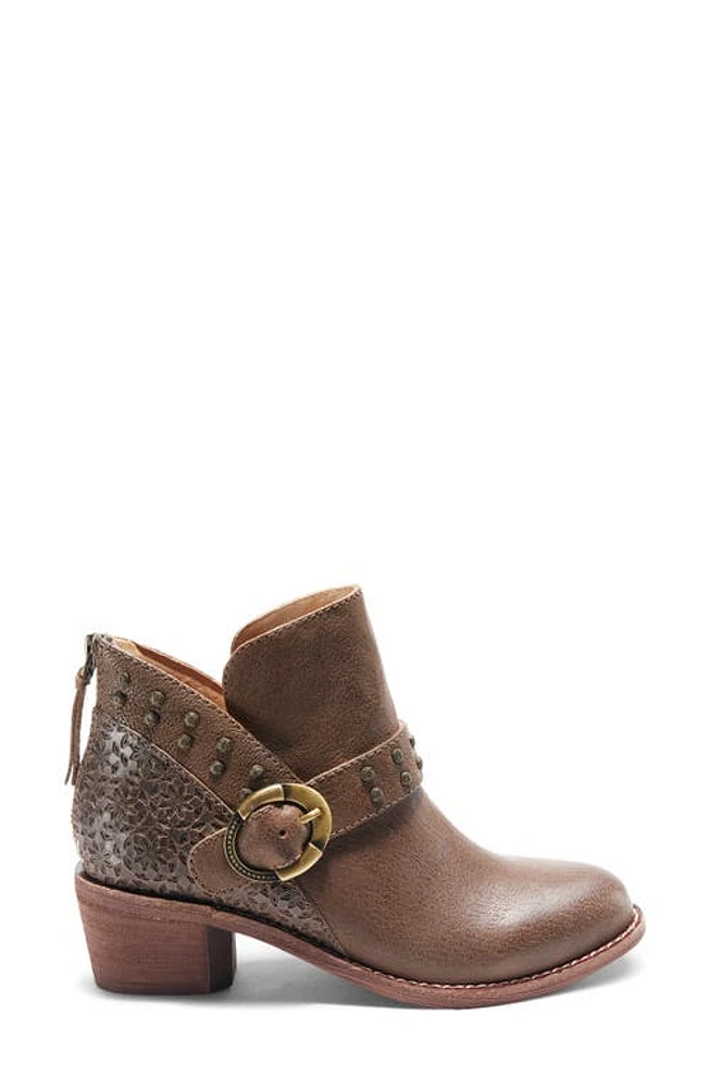 Hälsa Footwear Melania Bootie Taupe Leather at Nordstrom,