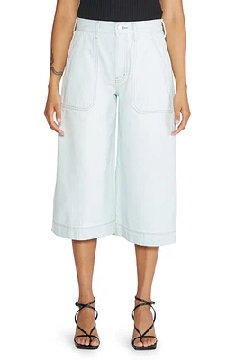 ÉTICA Darcy Crop Wide Leg Culotte Jeans Desert Island at Nordstrom,