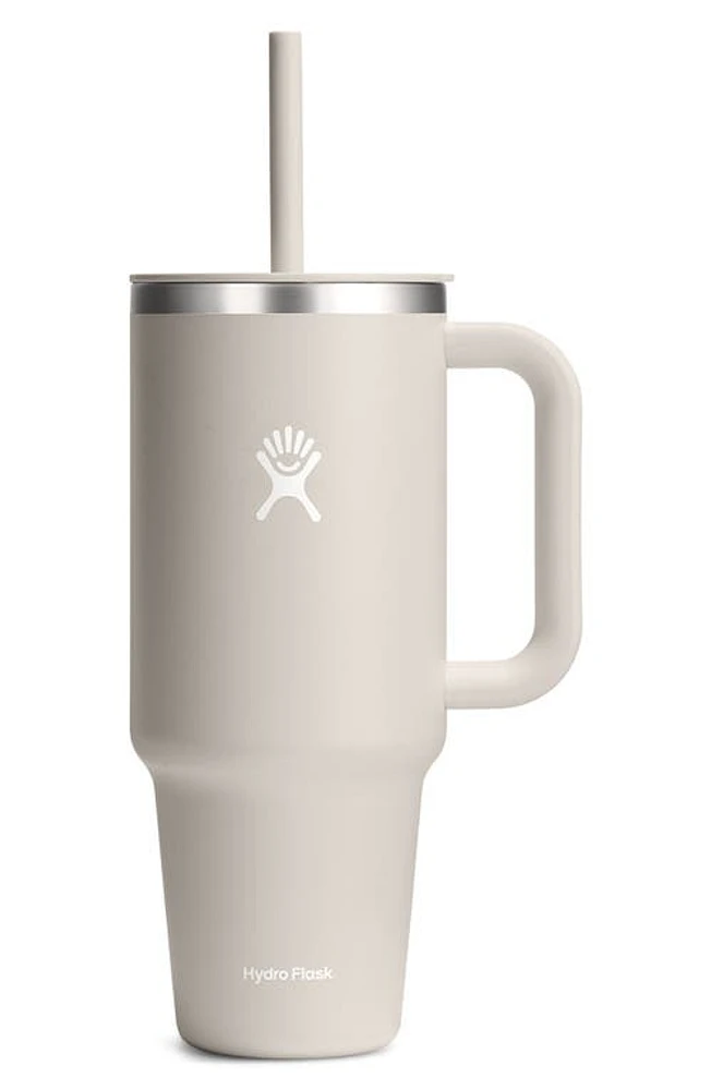 Hydro Flask -Ounce All Around Travel Tumbler in Oat at Nordstrom