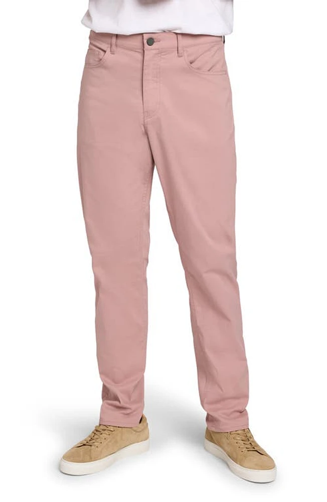 Faherty Movement Organic Cotton Blend Pants at Nordstrom,