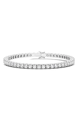 HauteCarat Lab Created Diamond Tennis Bracelet in Gold at Nordstrom