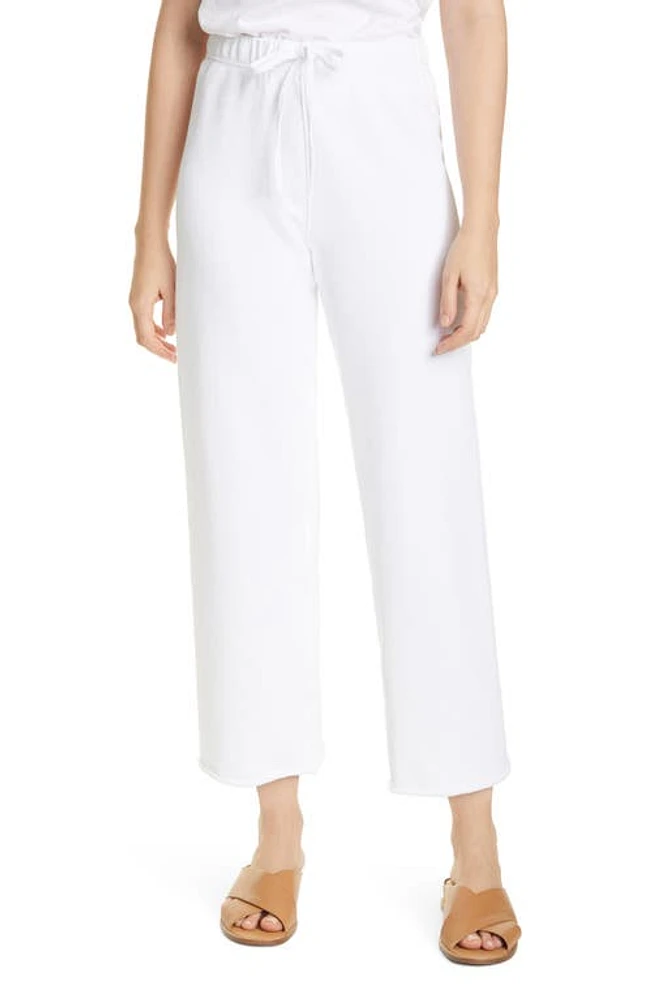 Frank & Eileen Catherine Favorite Sweatpants White at Nordstrom,