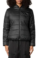 Save The Duck Laila Faux Fur Lined Reversible Recycled Polyester Puffer Jacket at Nordstrom,