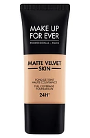 Make Up For Ever Matte Velvet Skin Full Coverage Foundation in Y325-Flesh at Nordstrom