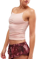 Free People Cotton & Nylon Camisole at Nordstrom,