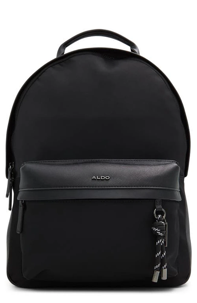 ALDO Simon Backpack in Black/Black at Nordstrom