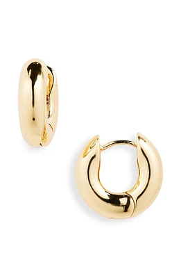 Éliou Mini Devon Hoop Earrings in Gold at Nordstrom