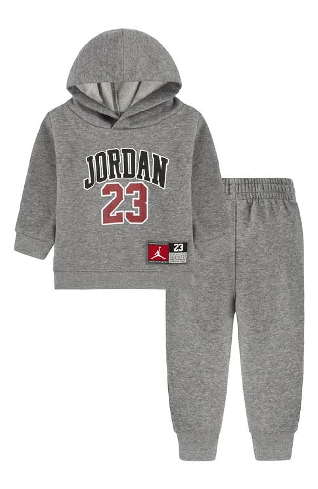 Jordan Jersey Graphic Hoodie & Joggers Set at Nordstrom,