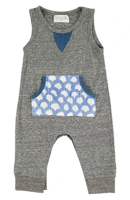 Miki Miette Drew Sleeveless Romper Washi at Nordstrom,