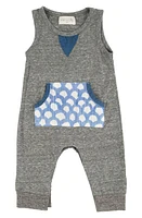 Miki Miette Drew Sleeveless Romper Washi at Nordstrom,